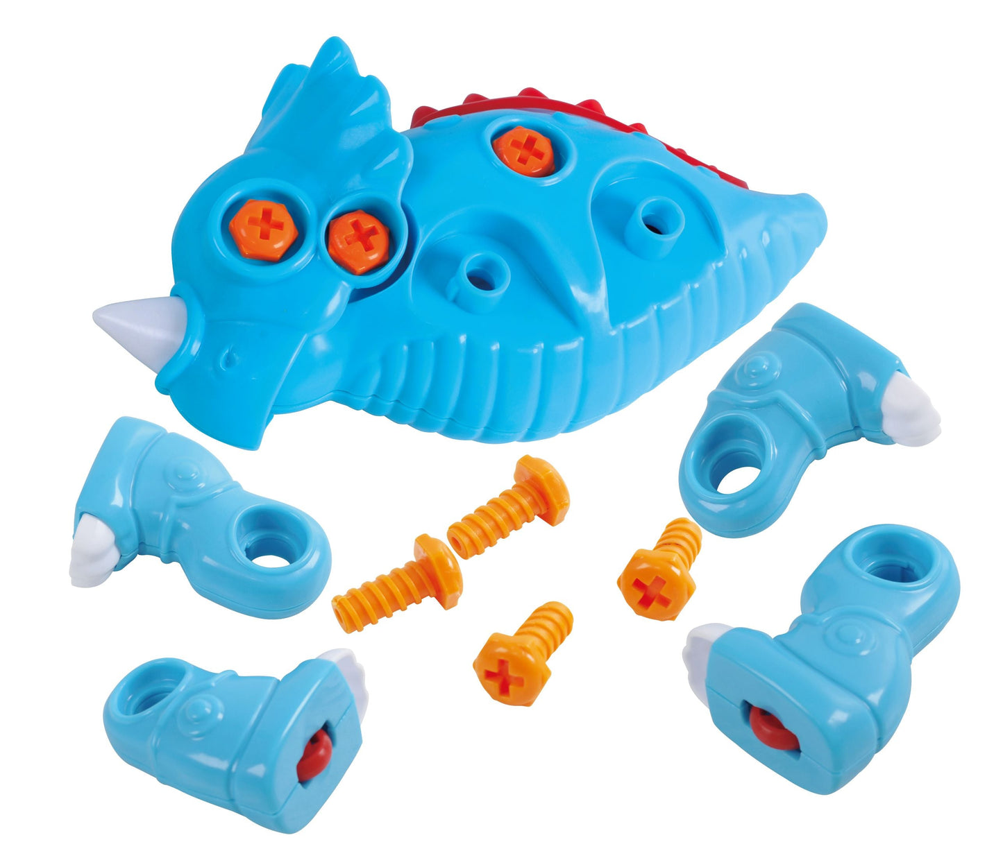 Discovery Toys Dino Works Triceratops DIY Take Apart Toy