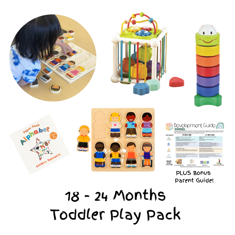 Discovery Toys 18–24 Months Toddler Play Pack – 2nd Birthday Gift Set