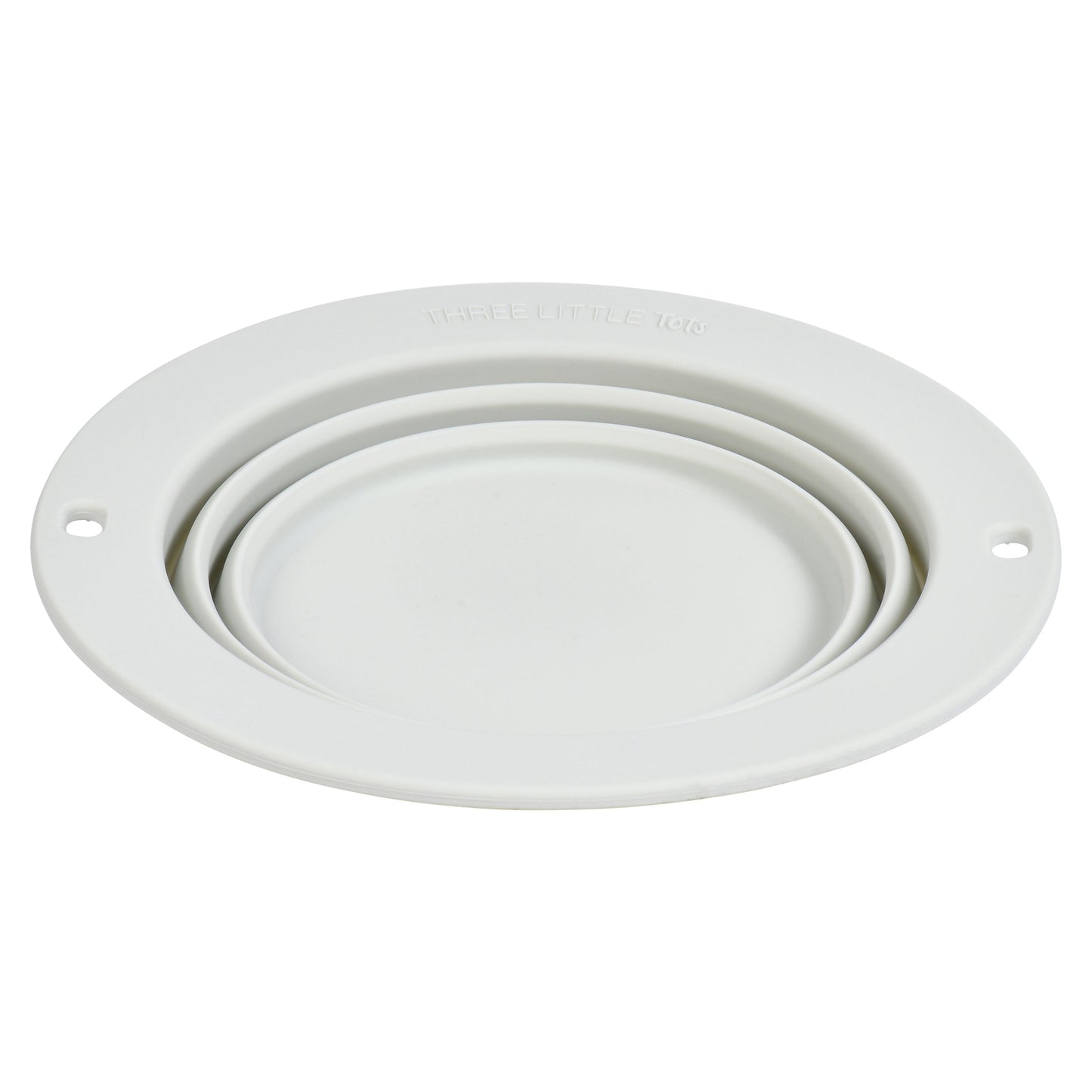 Cloud Silicone Collapsable Travel Bowl