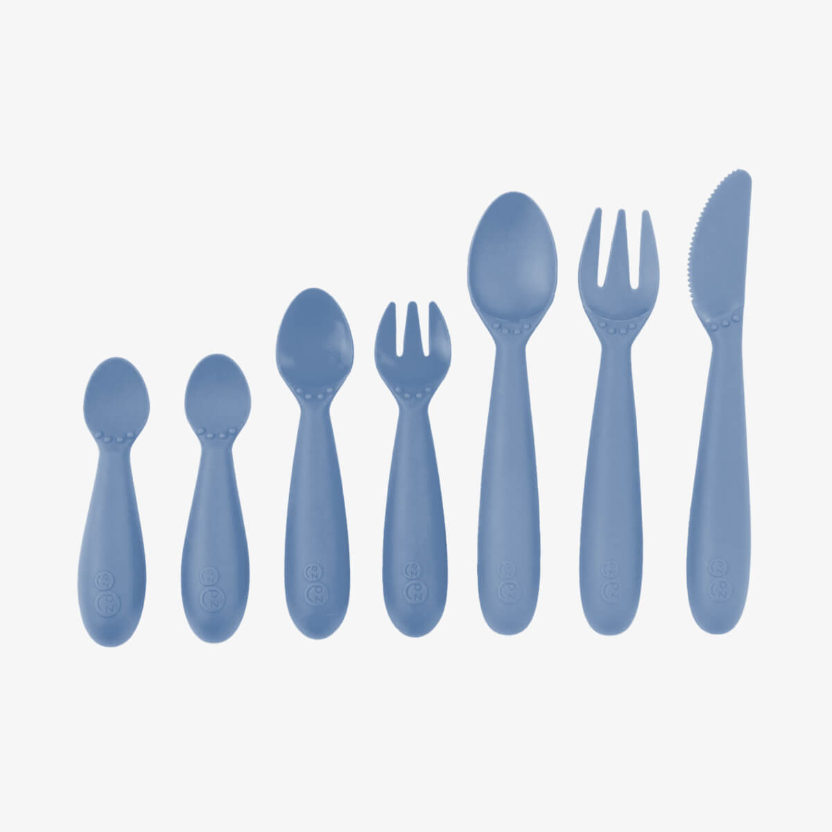 ezpz Developmental Utensil Set