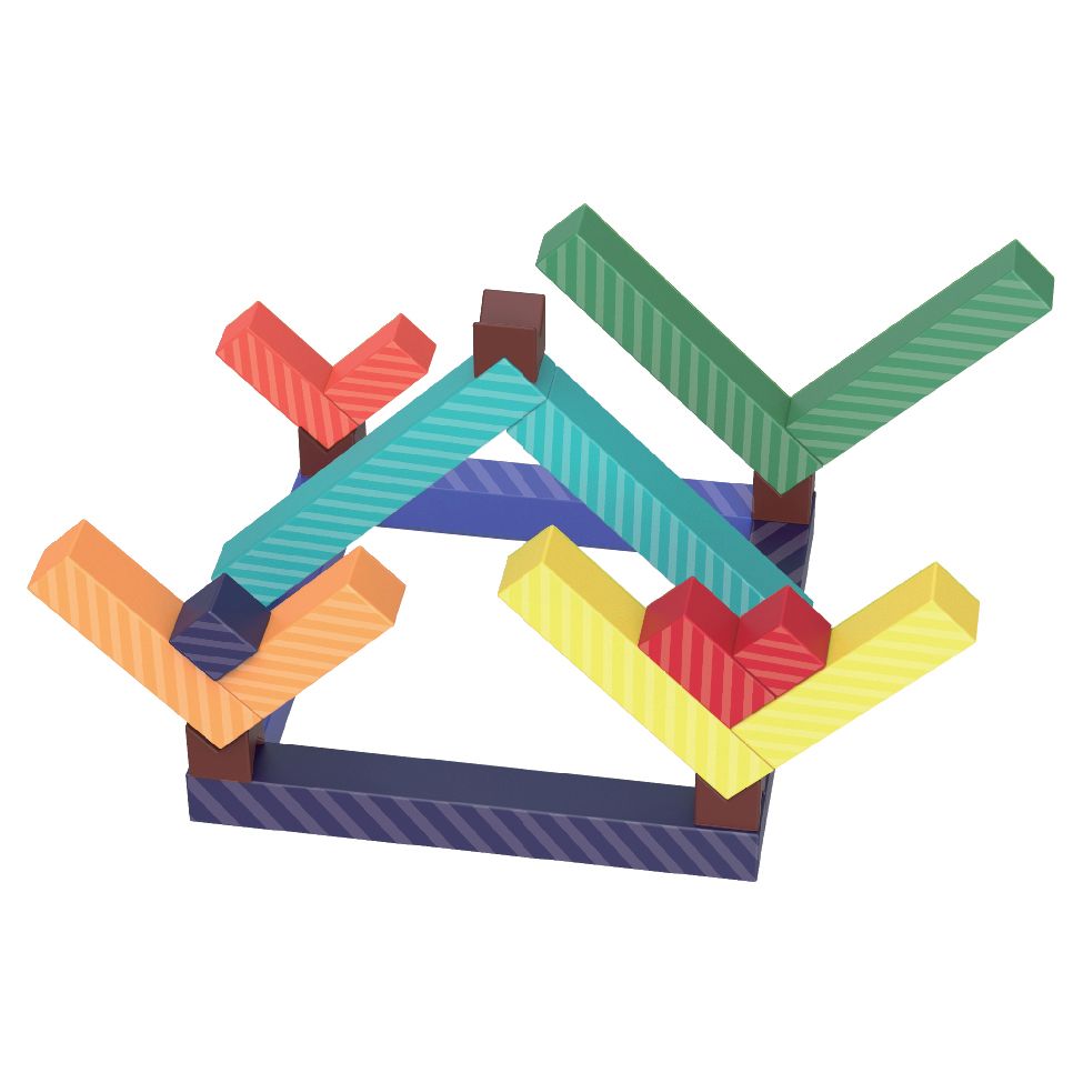Discovery Toys V-Blox Construction Building Toy