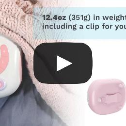 Little Martin’s Electric Double Breast Pump With Rechargeable Battery (Blue/Pink)