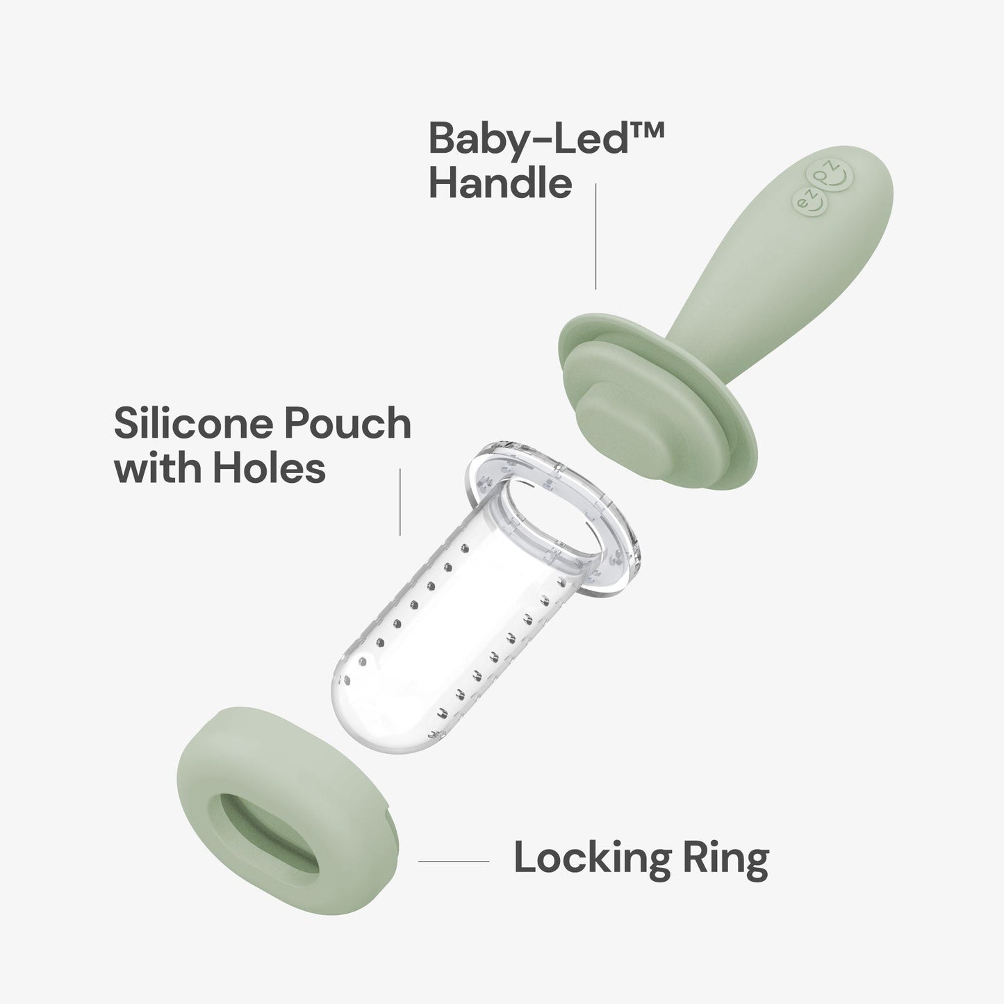 ezpz Baby-Led™ Gumline Feeder