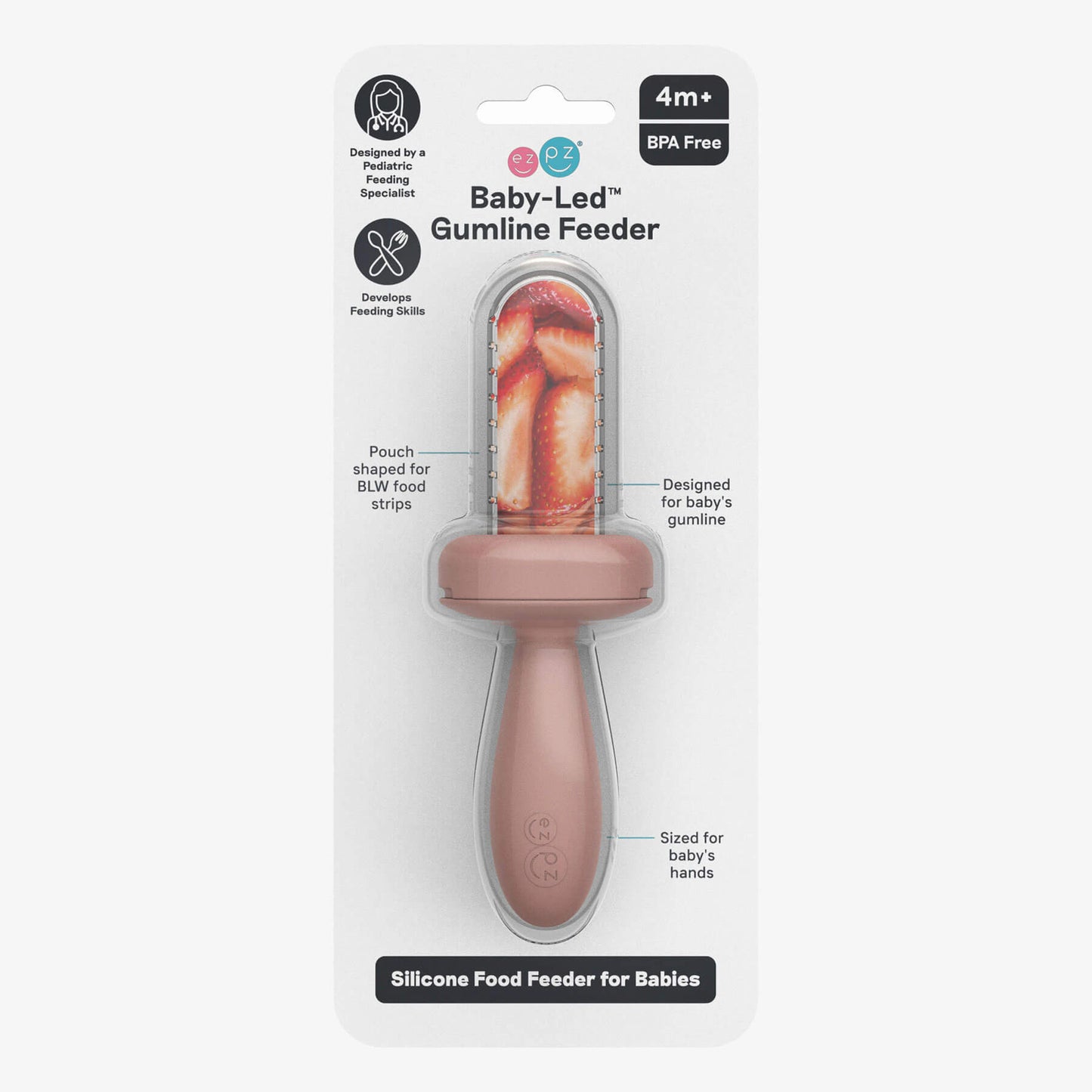 ezpz Baby-Led™ Gumline Feeder