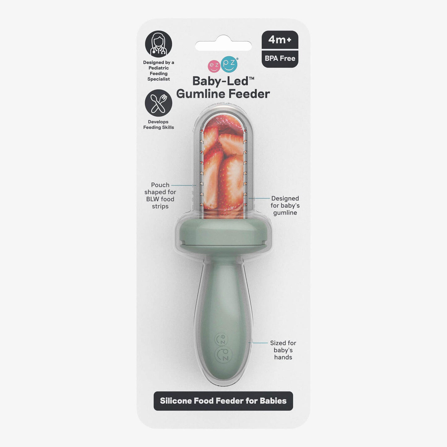 ezpz Baby-Led™ Gumline Feeder
