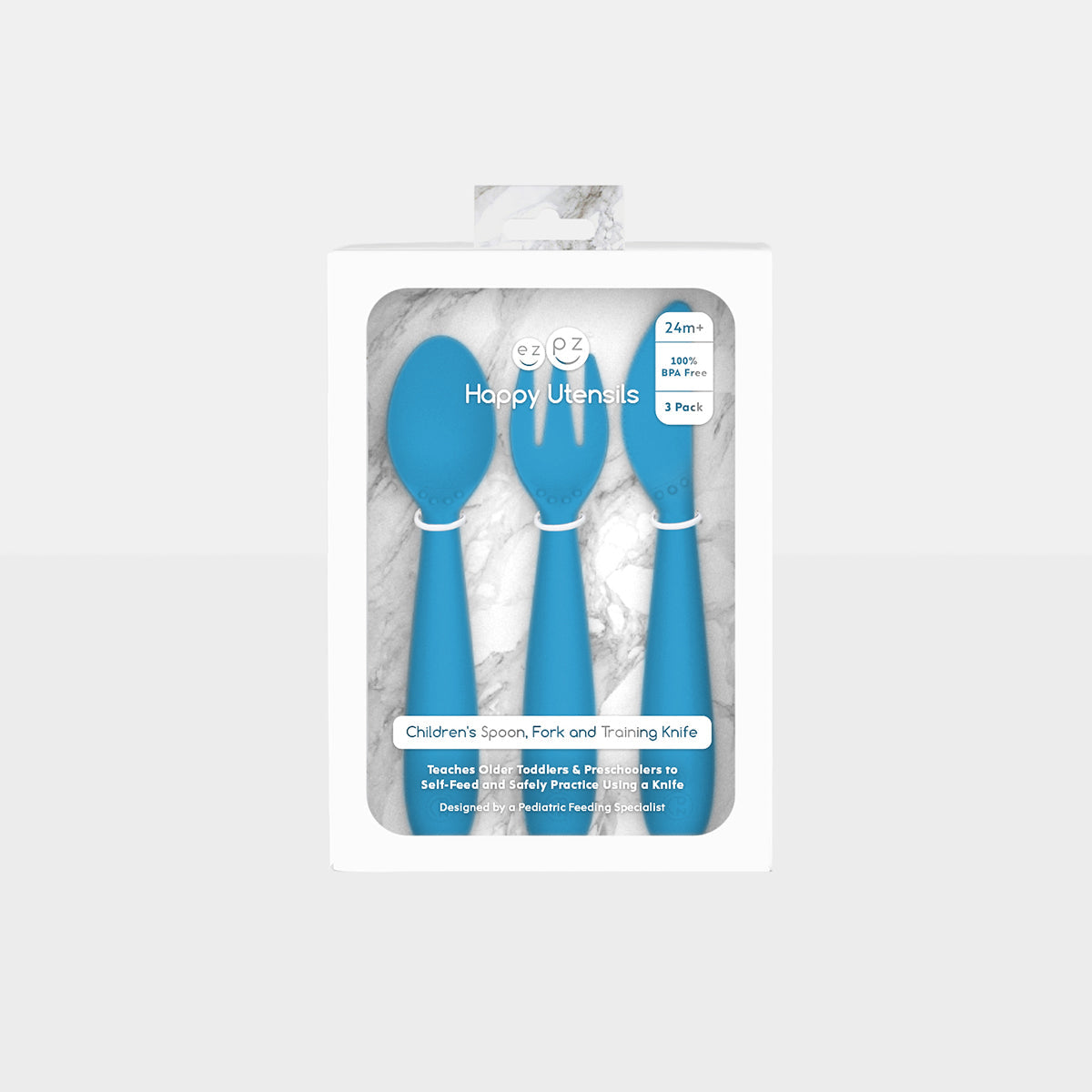 ezpz Happy Utensils