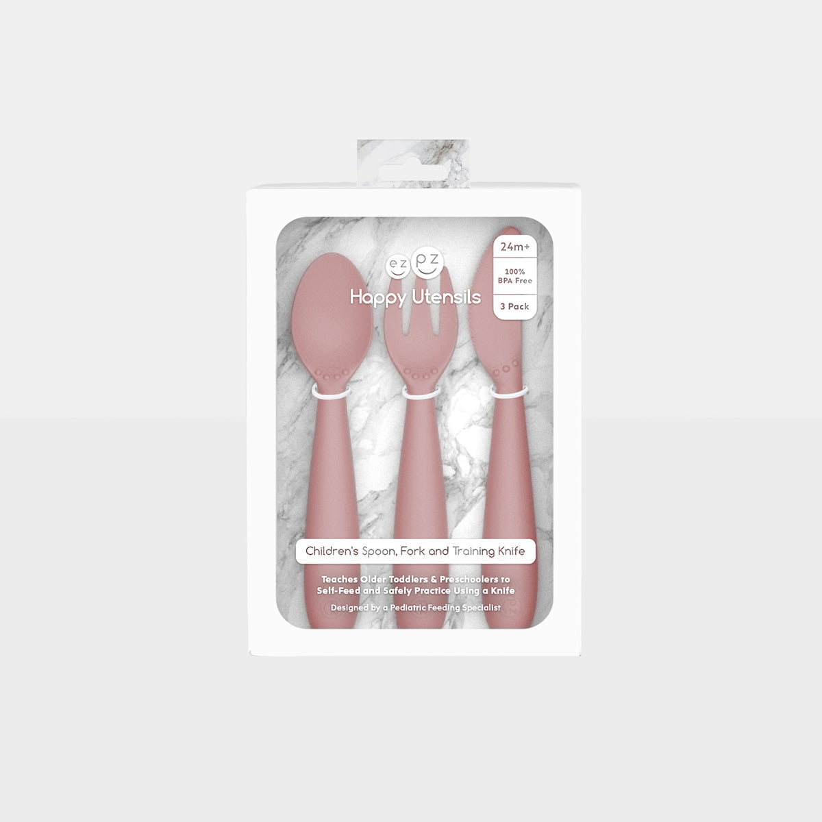 ezpz Happy Utensils