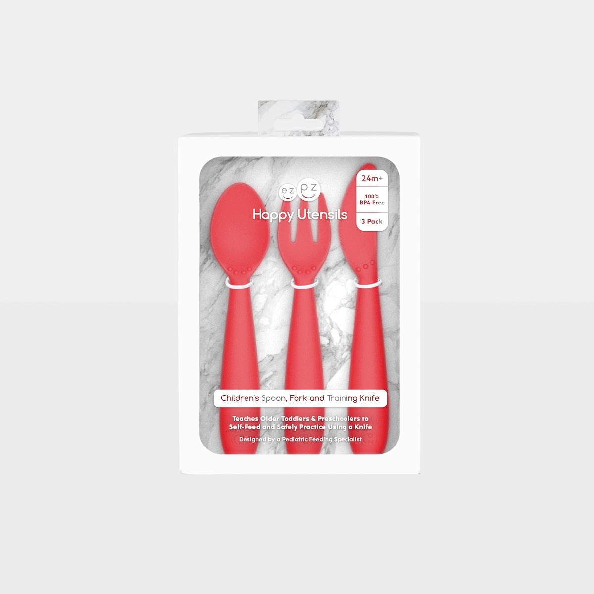 ezpz Happy Utensils