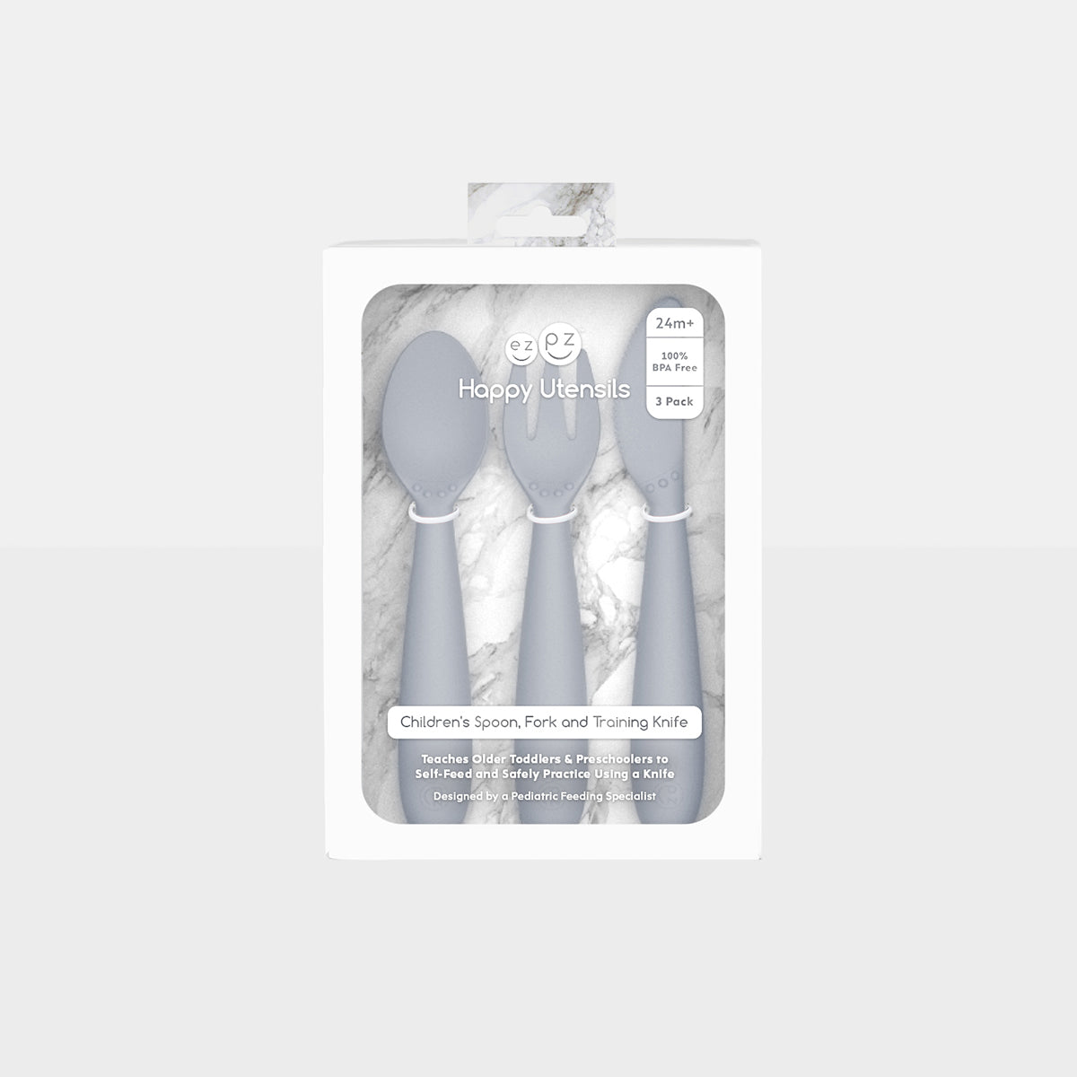 ezpz Happy Utensils