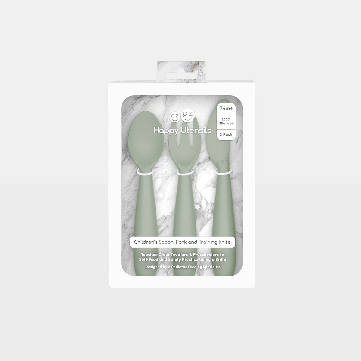 ezpz Happy Utensils