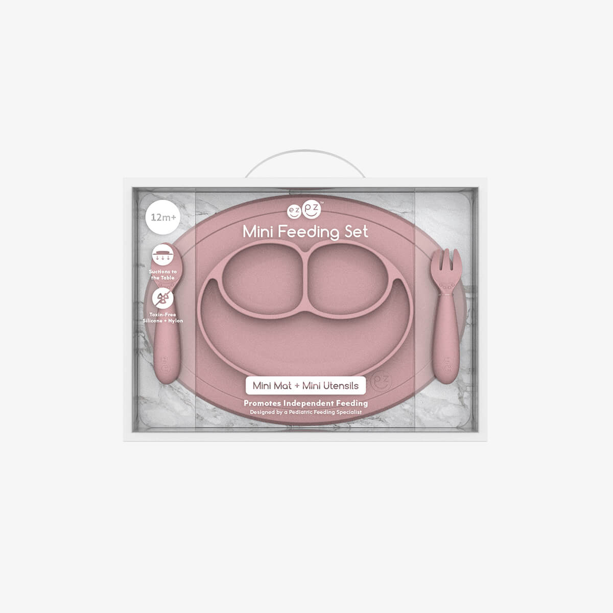ezpz Mini Feeding Set