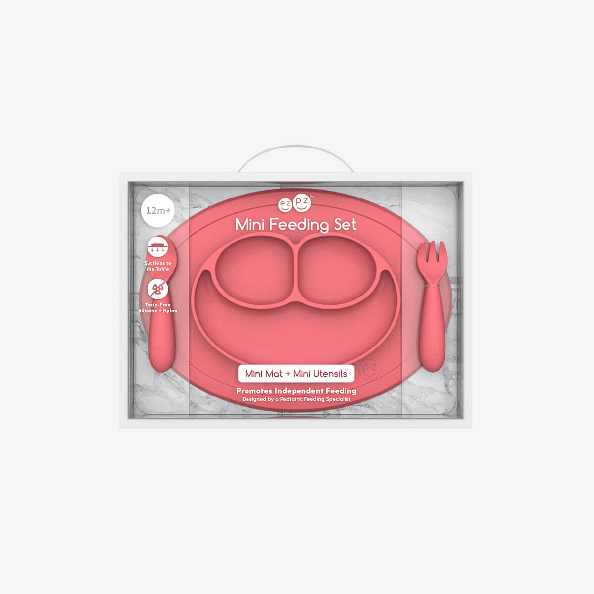 ezpz Mini Feeding Set