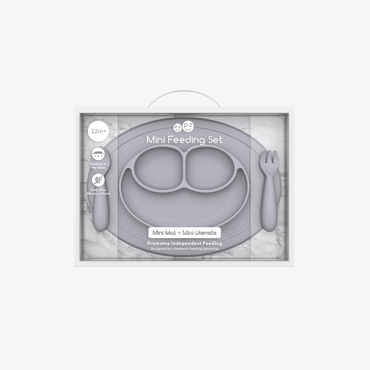 ezpz Mini Feeding Set