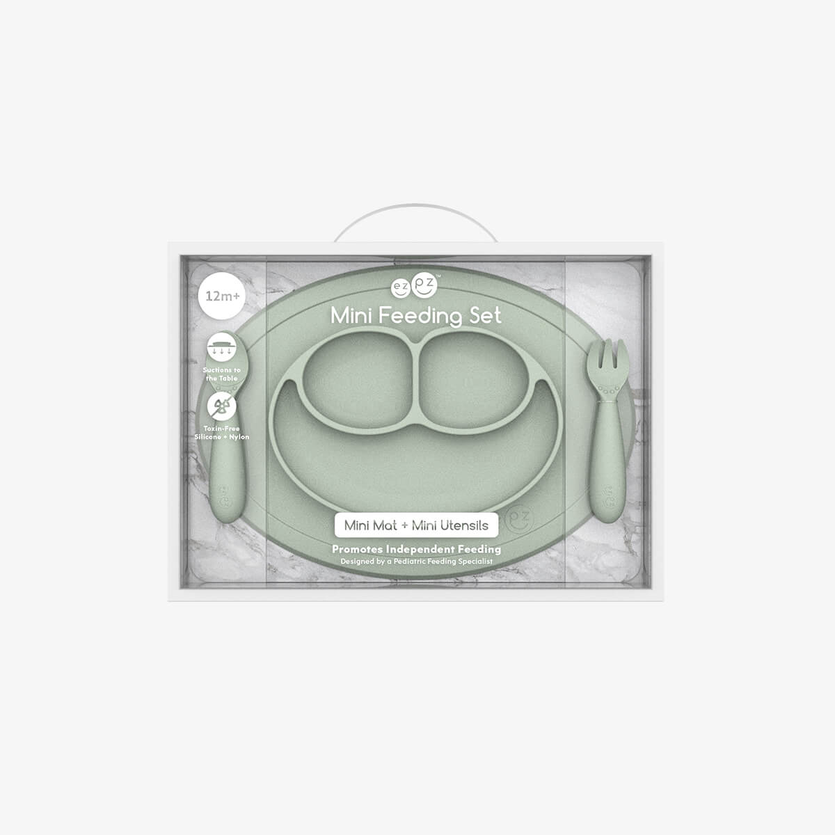 ezpz Mini Feeding Set