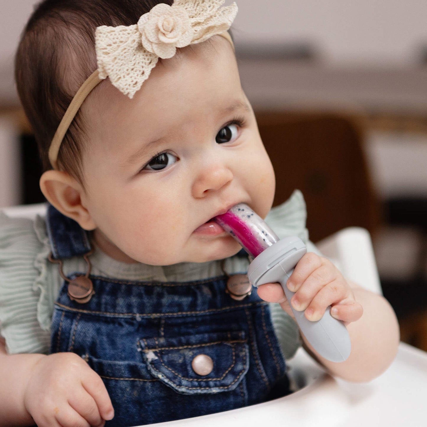 ezpz Ice Tray for the Baby-Led™ Gumline Feeder