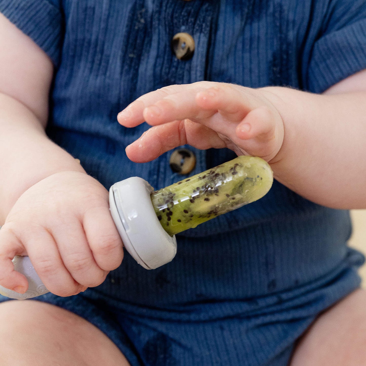 ezpz Ice Tray for the Baby-Led™ Gumline Feeder