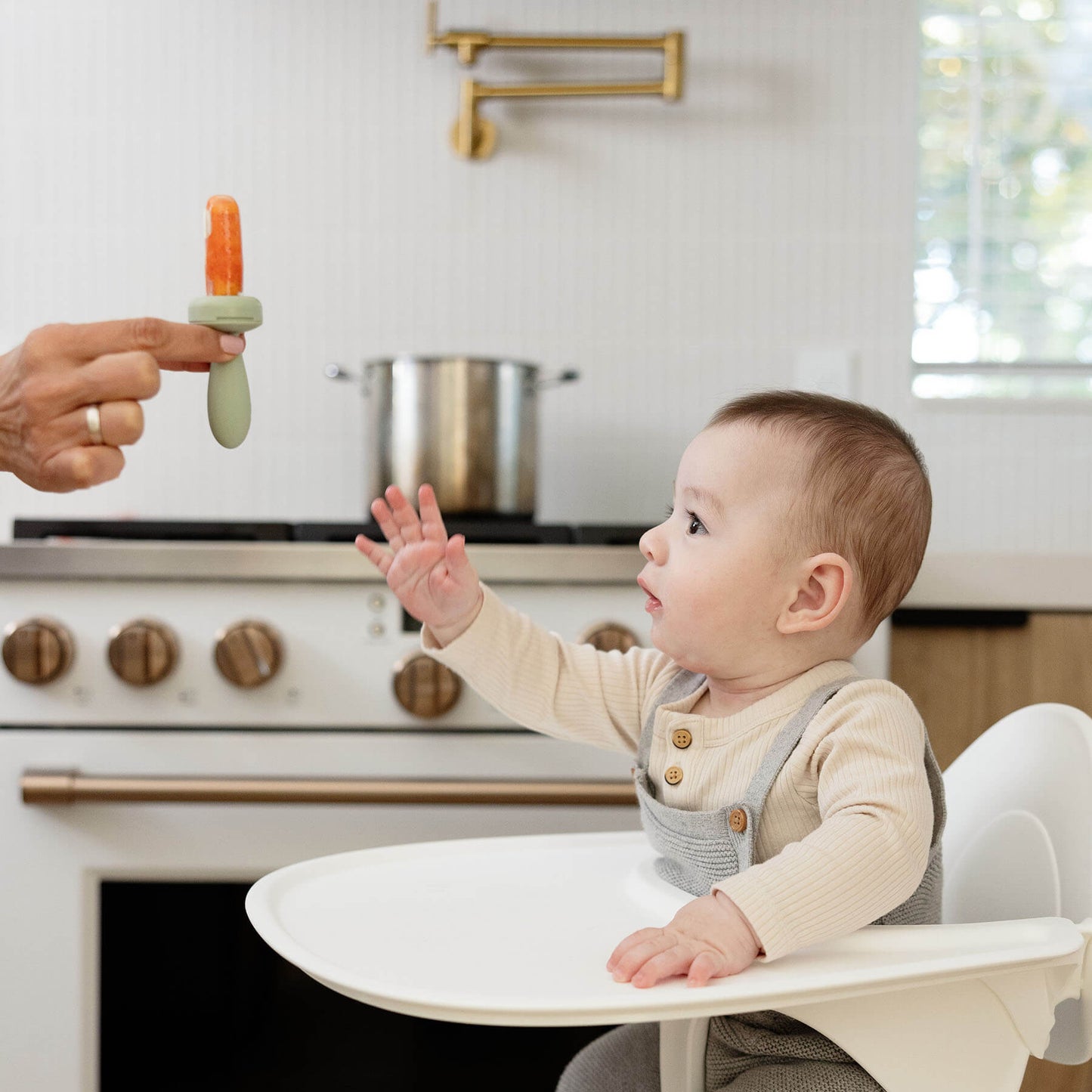 ezpz Ice Tray for the Baby-Led™ Gumline Feeder