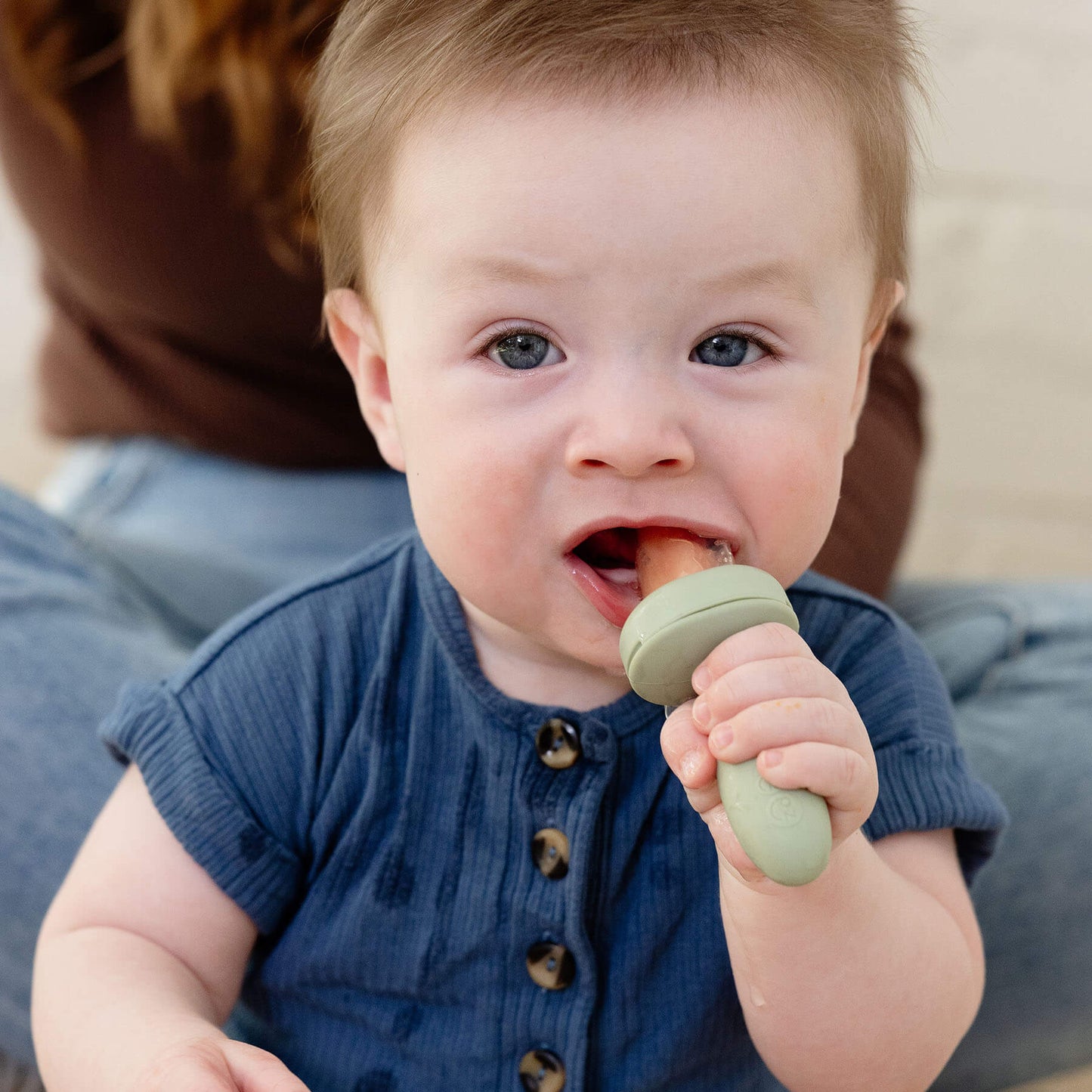 ezpz Ice Tray for the Baby-Led™ Gumline Feeder