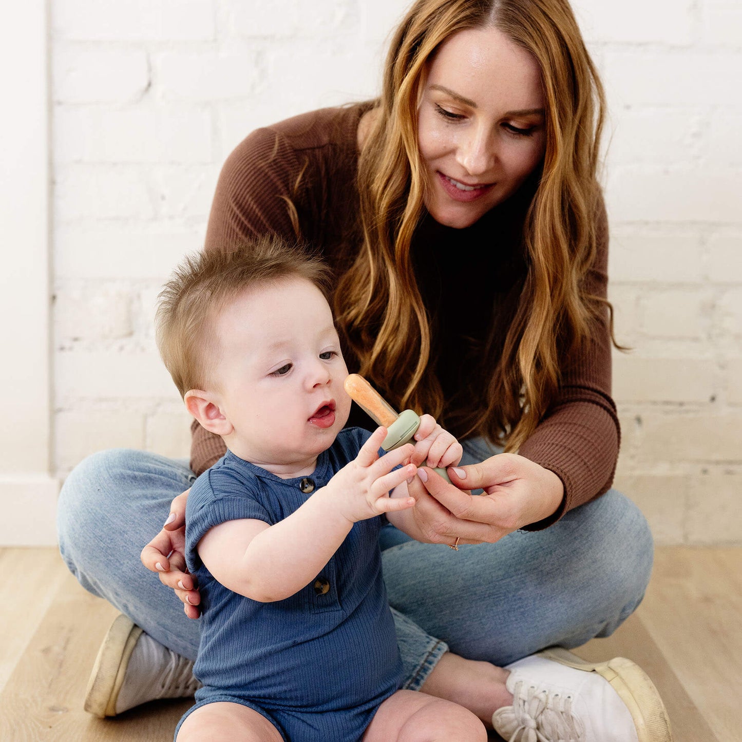 ezpz Baby-Led™ Gumline Feeder