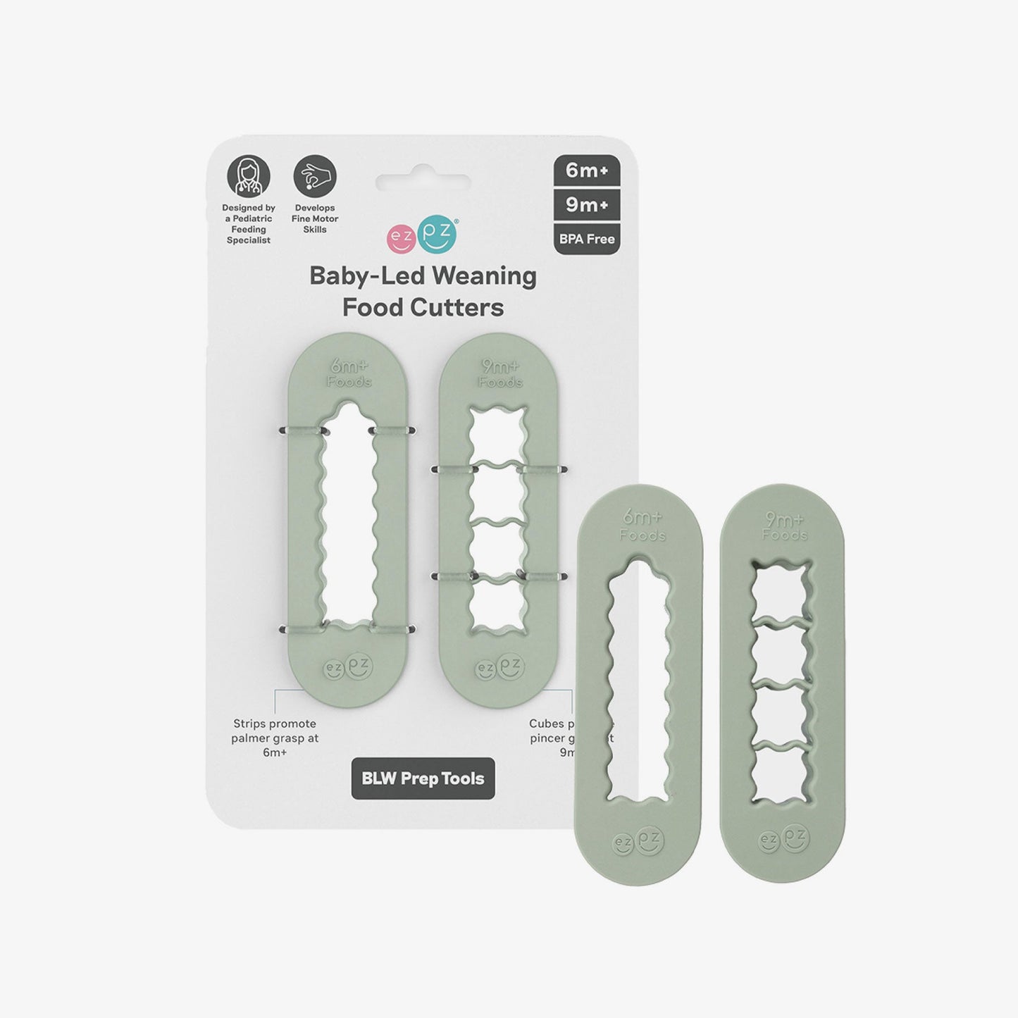 ezpz Baby-Led Weaning Food Cutters