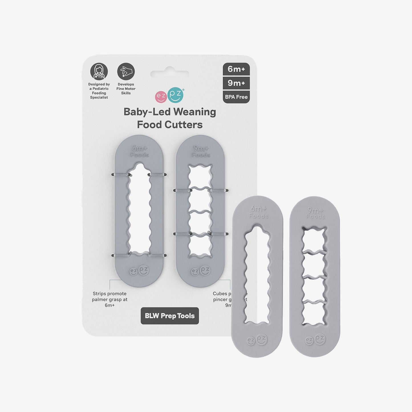 ezpz Baby-Led Weaning Food Cutters