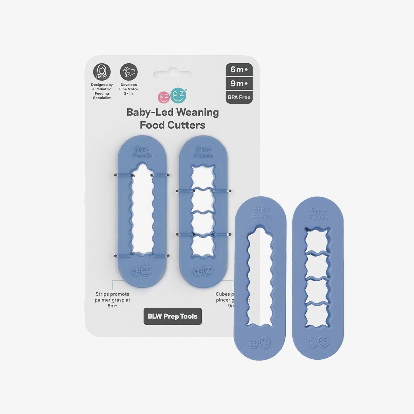 ezpz Baby-Led Weaning Food Cutters