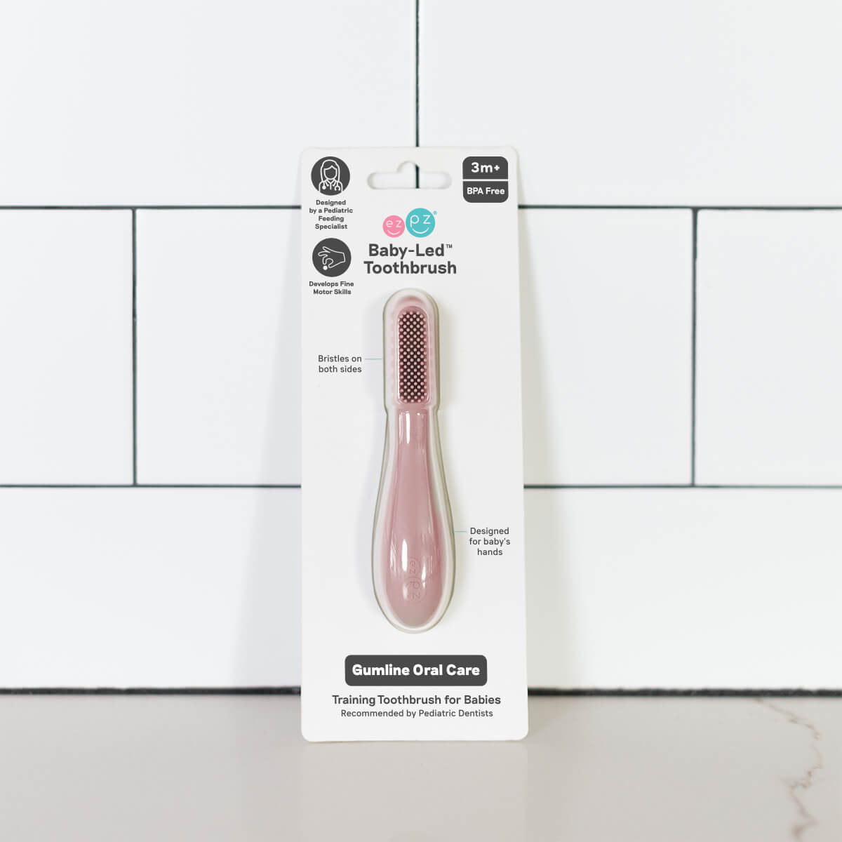 ezpz Baby-Led™ Toothbrush