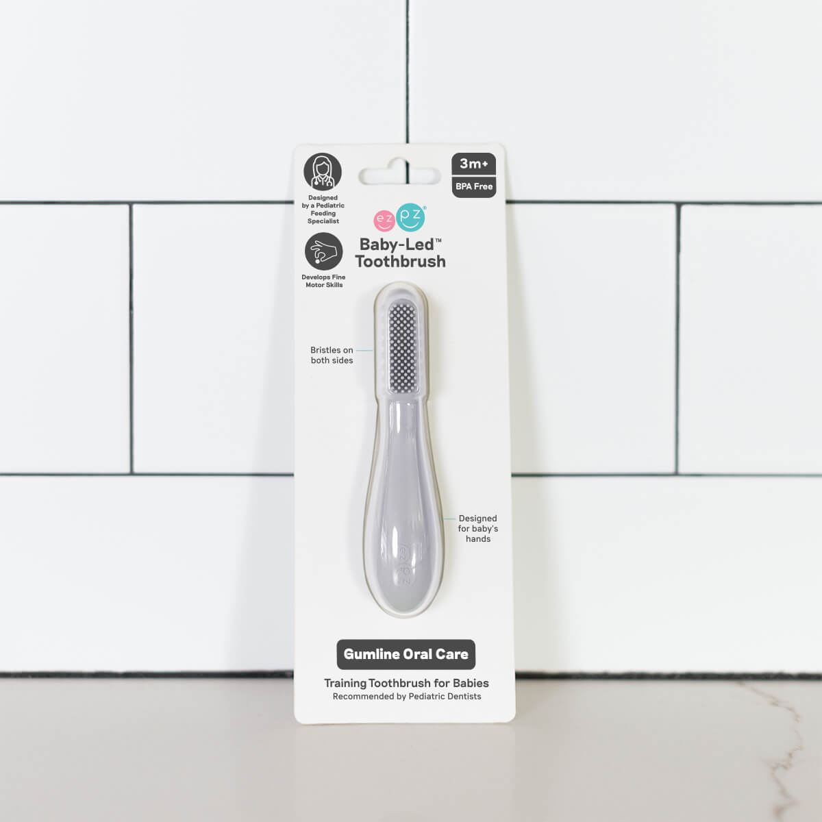 ezpz Baby-Led™ Toothbrush