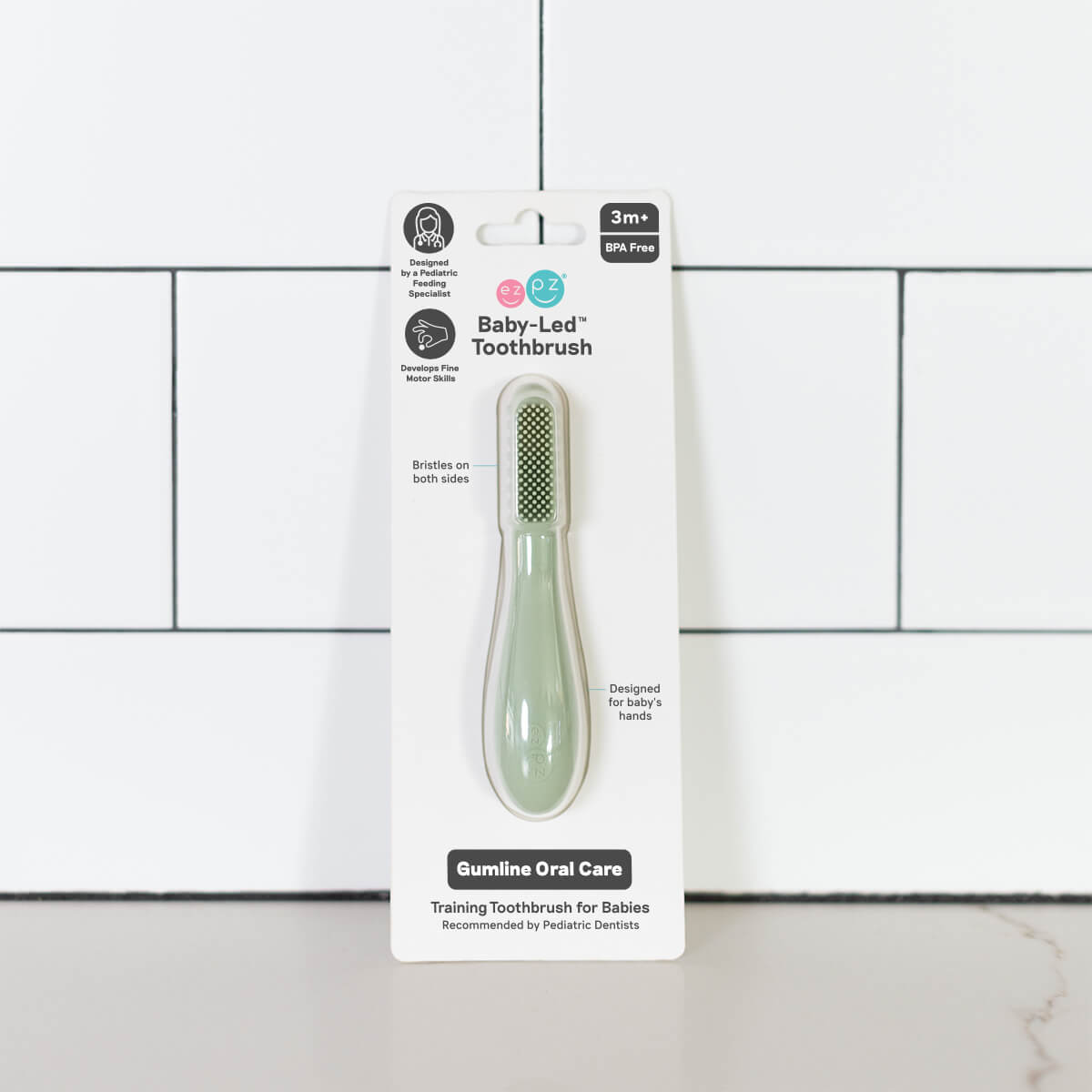 ezpz Baby-Led™ Toothbrush