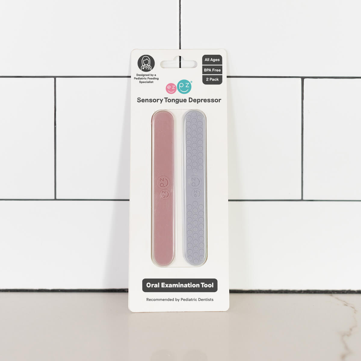 ezpz Sensory Tongue Depressor Set