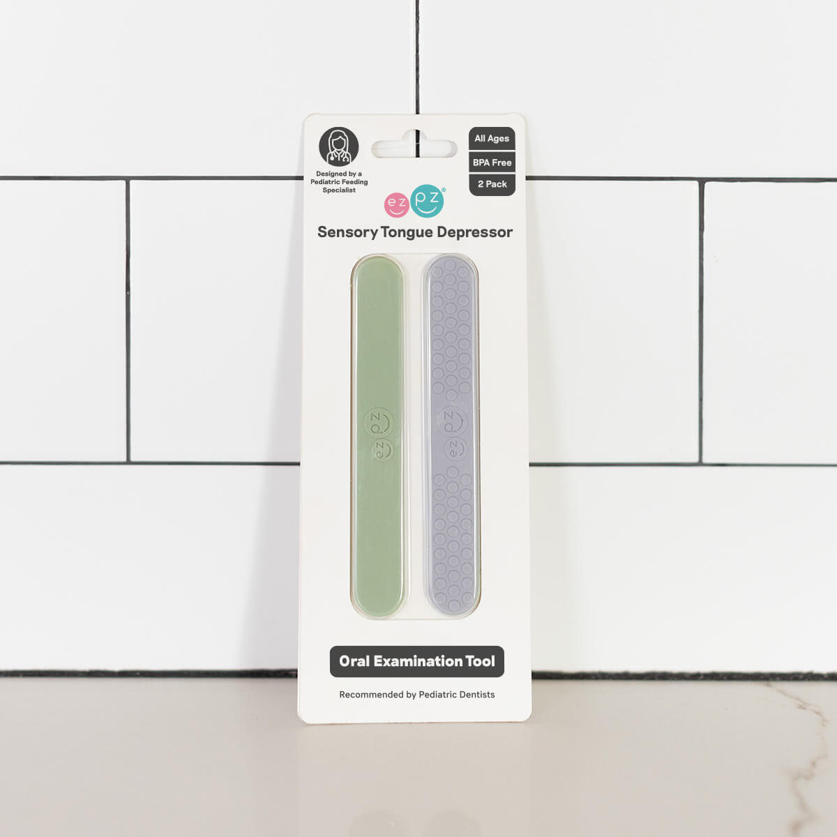 ezpz Sensory Tongue Depressor Set
