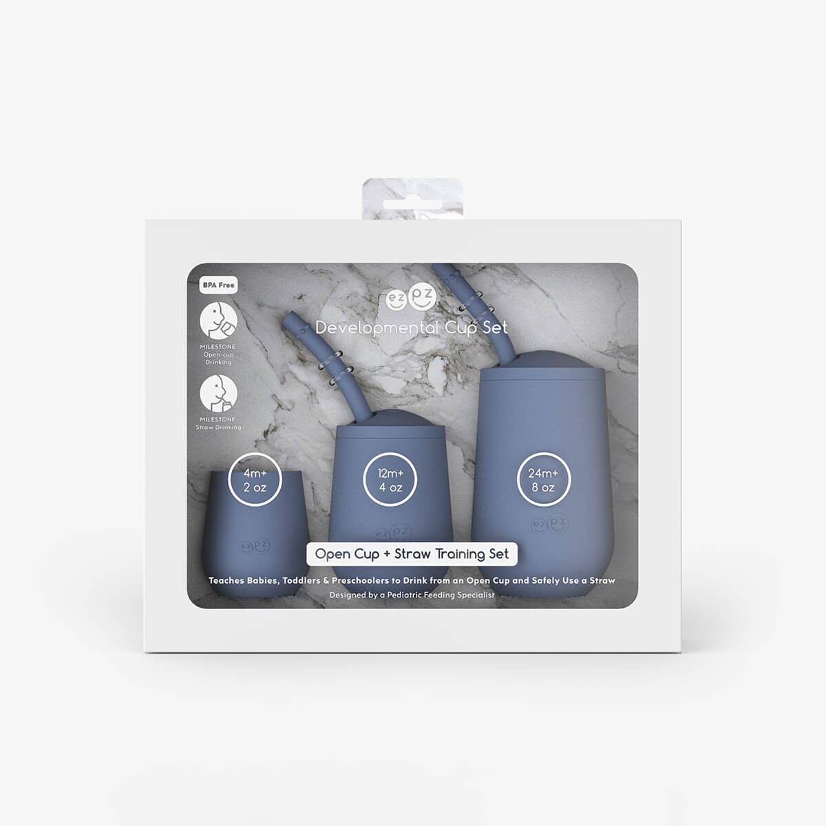 ezpz Developmental Cup Set