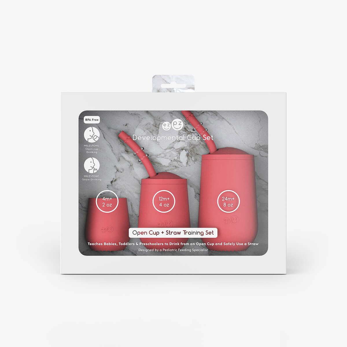 ezpz Developmental Cup Set