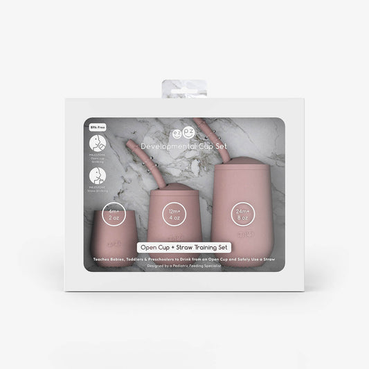 ezpz Developmental Cup Set