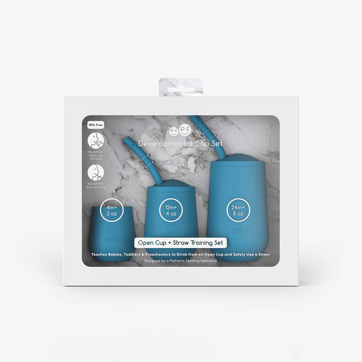 ezpz Developmental Cup Set