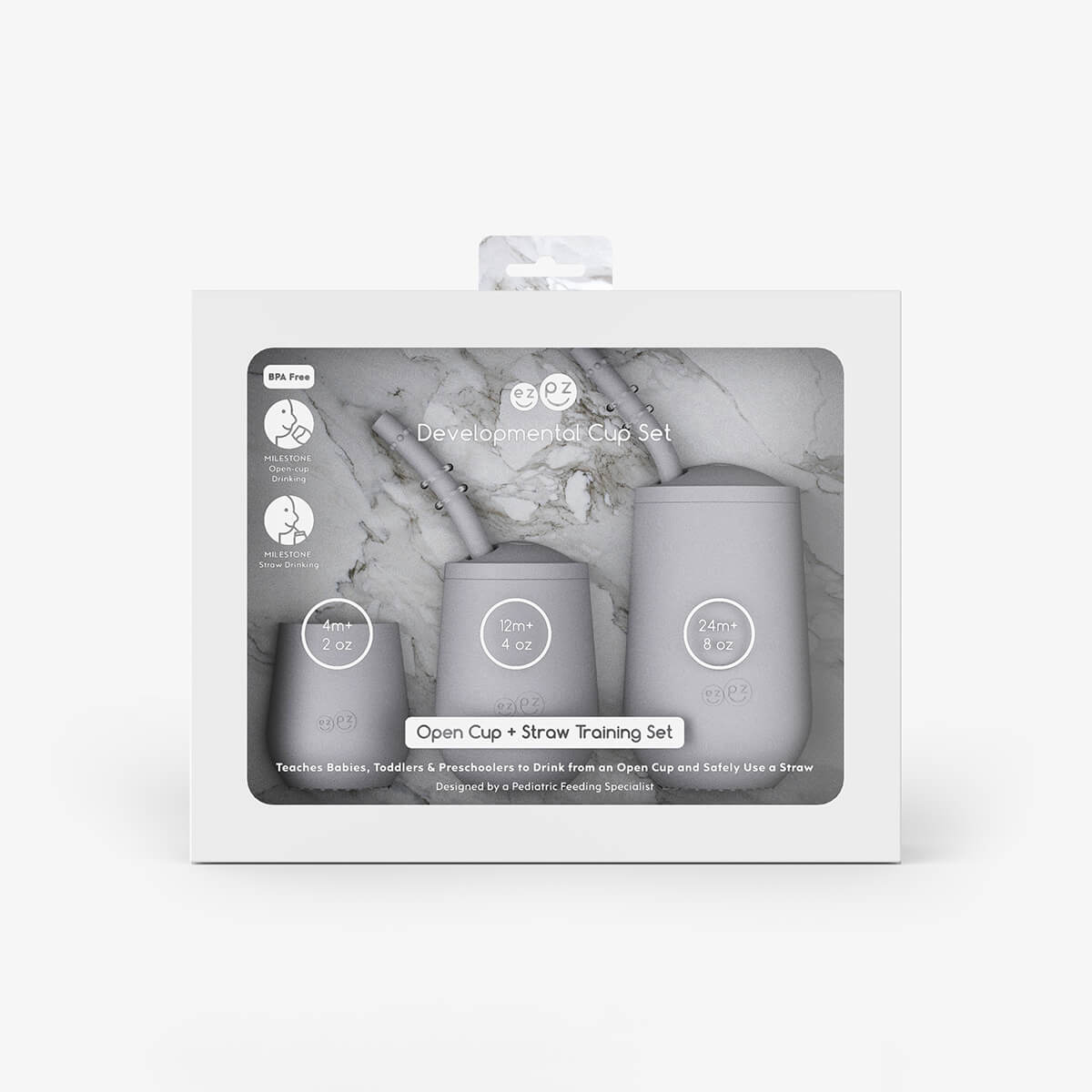 ezpz Developmental Cup Set