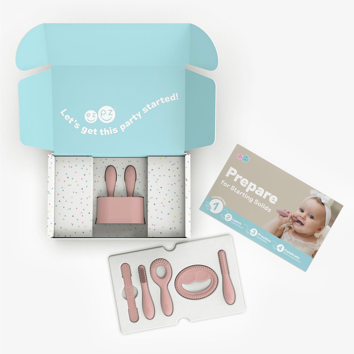 ezpz Kit 1 - Prepare for Starting Solids