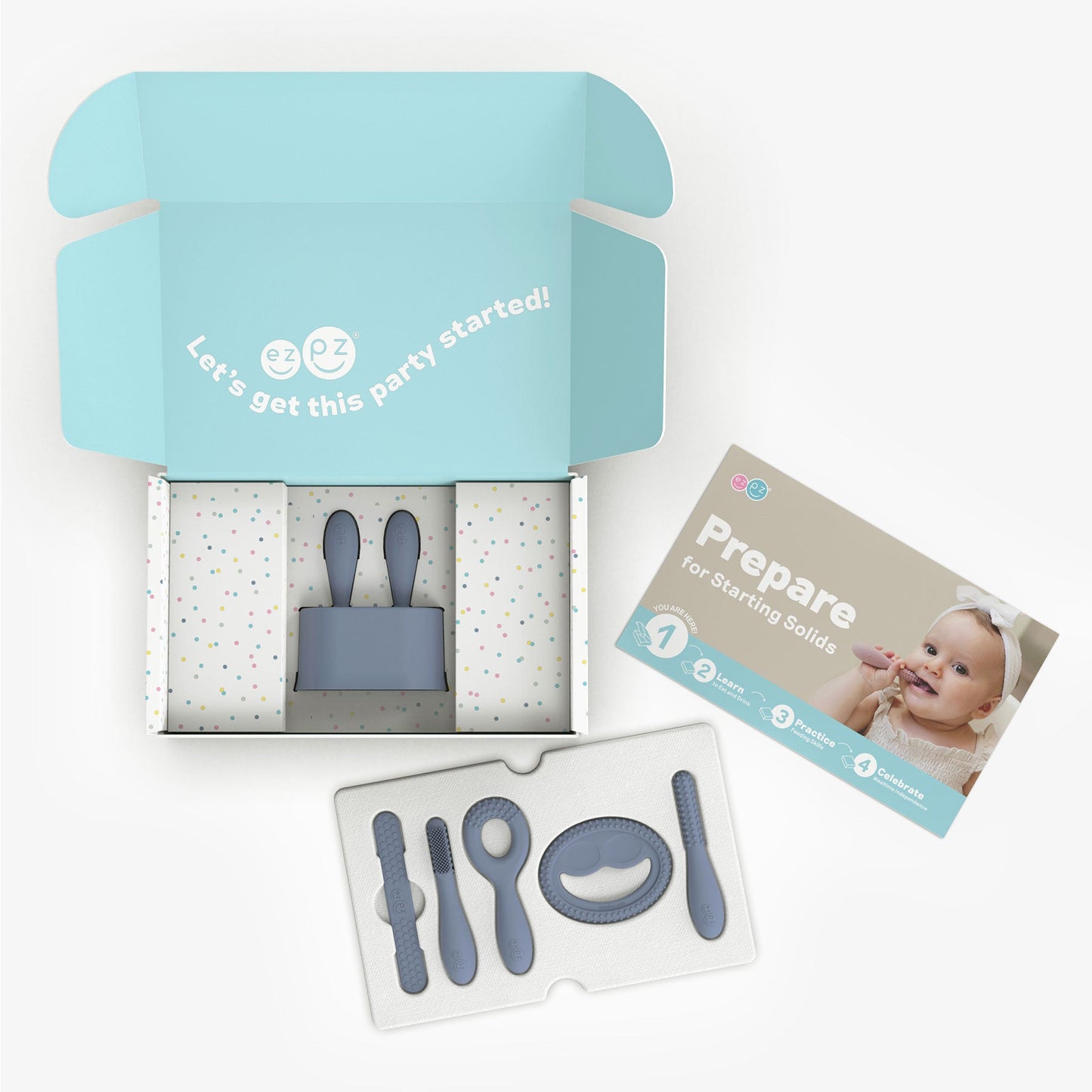 ezpz Kit 1 - Prepare for Starting Solids