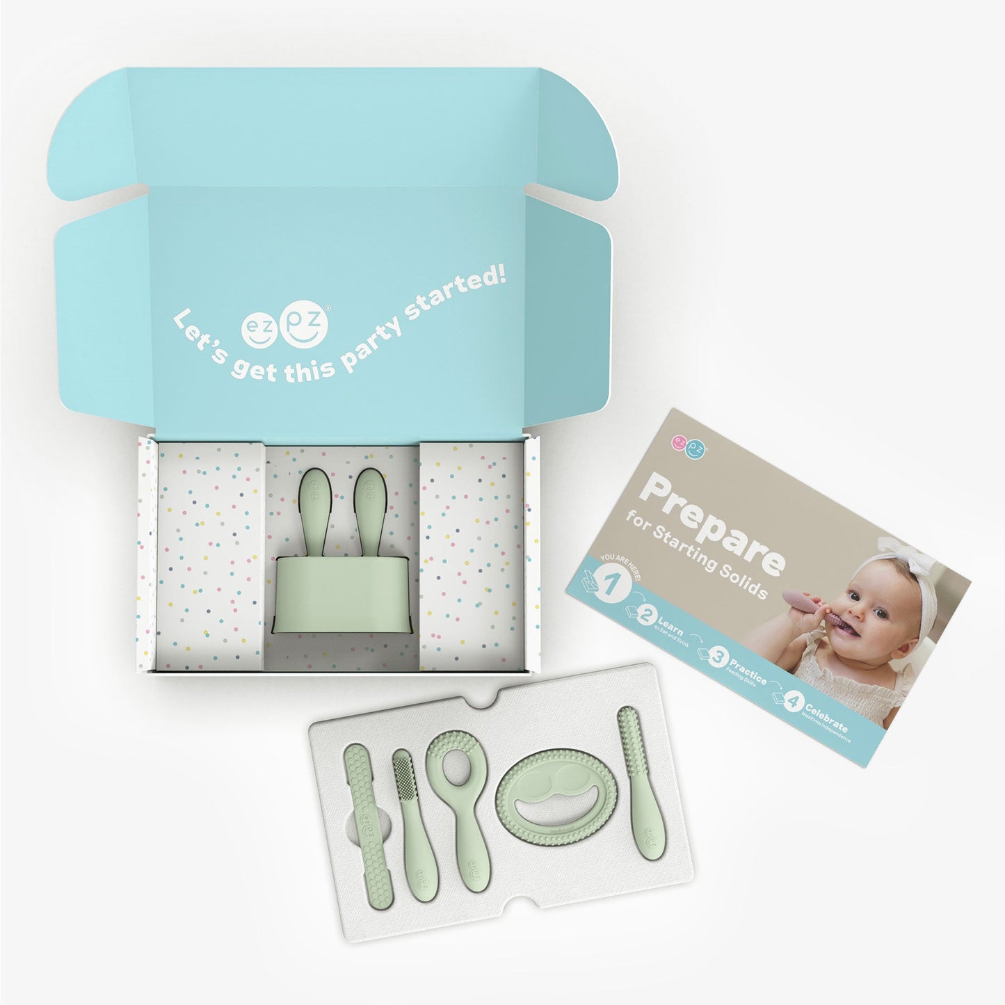 ezpz Kit 1 - Prepare for Starting Solids