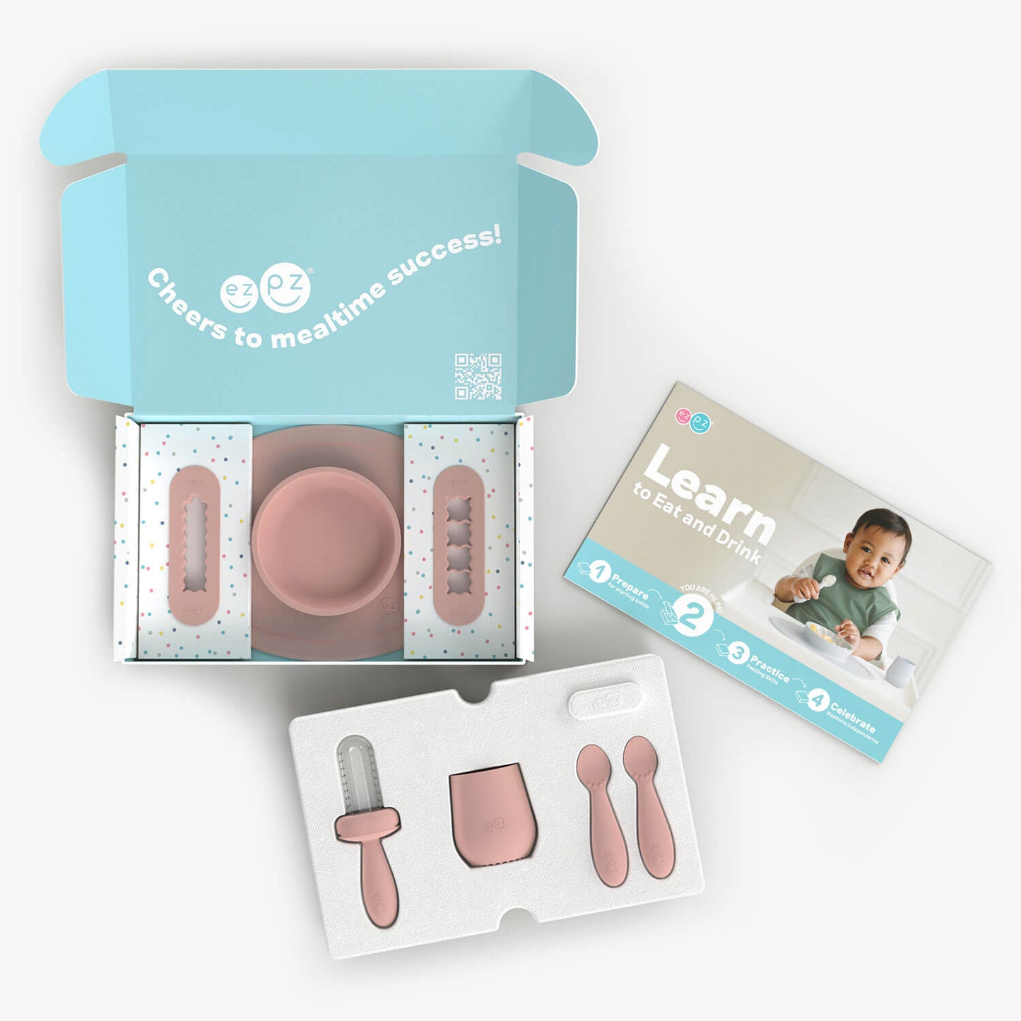ezpz Kit 2 - Learn to Eat and Drink