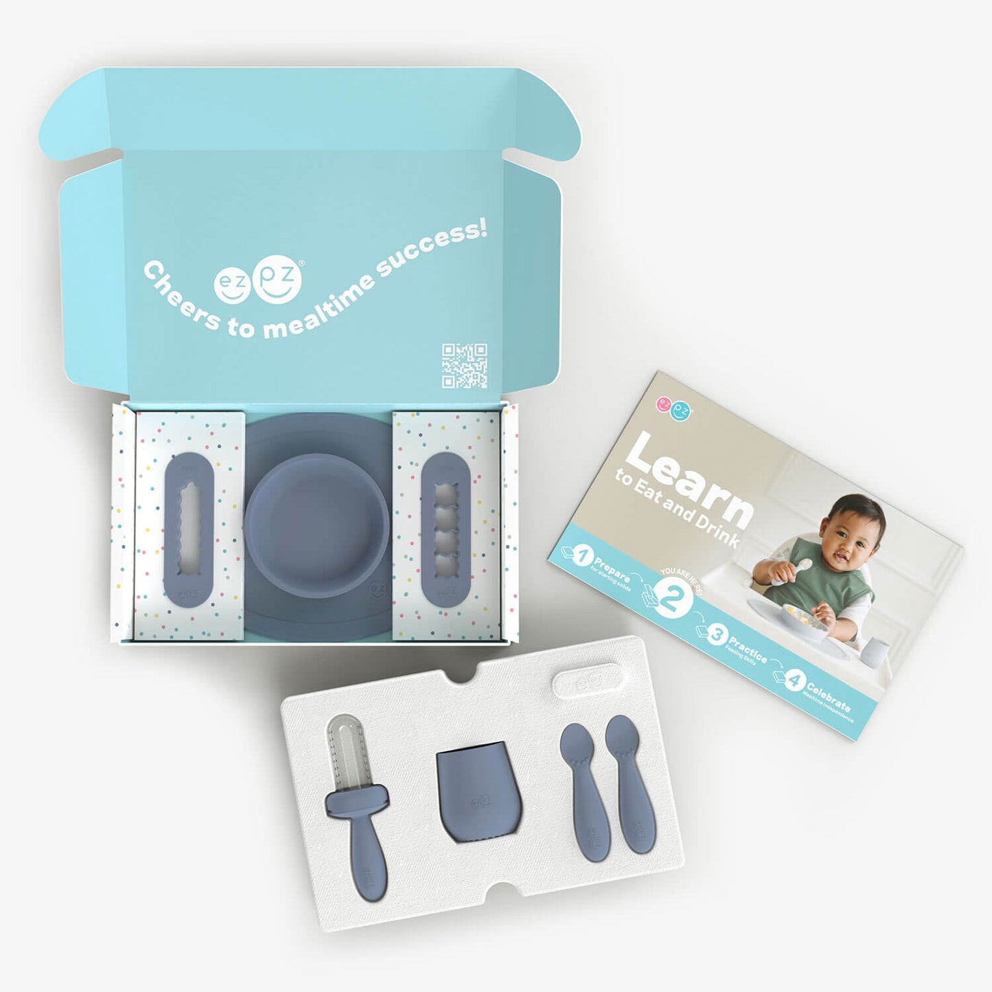 ezpz Kit 2 - Learn to Eat and Drink