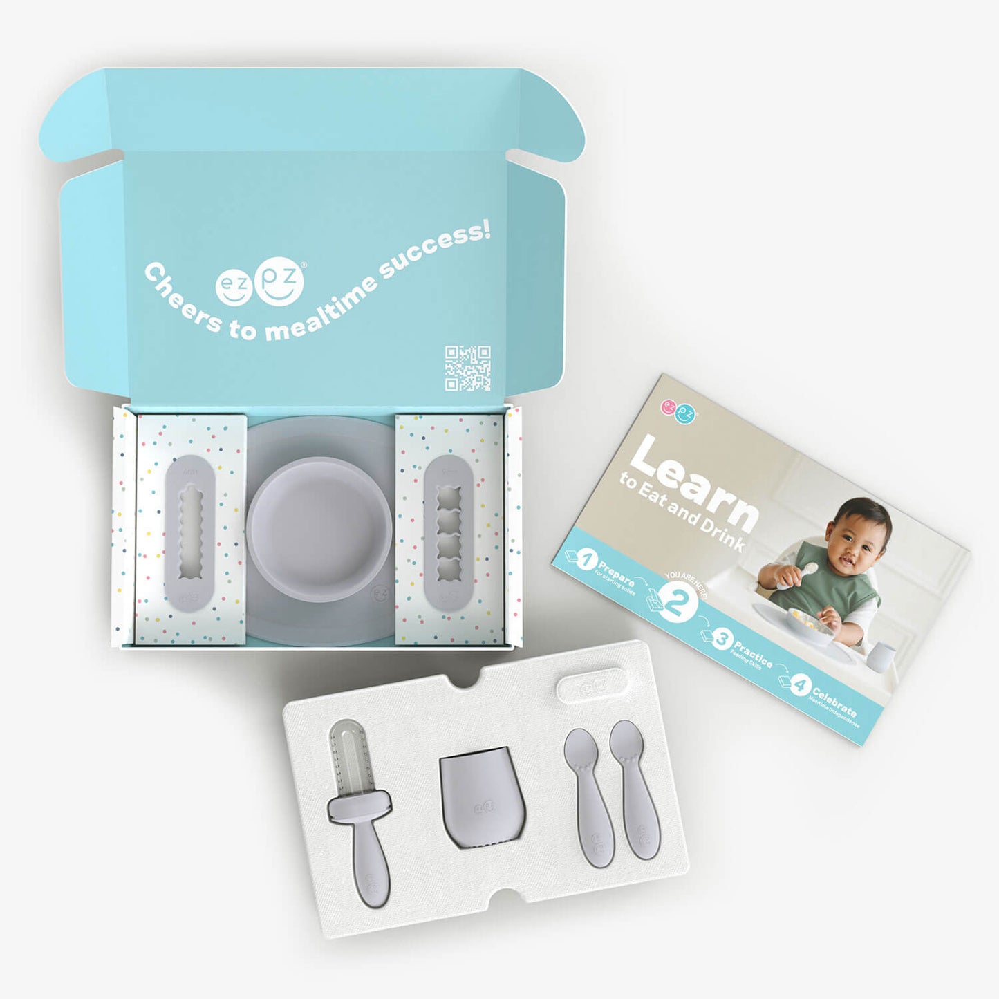 ezpz Kit 2 - Learn to Eat and Drink