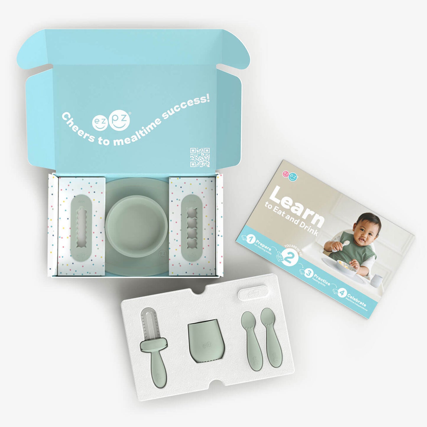 ezpz Kit 2 - Learn to Eat and Drink