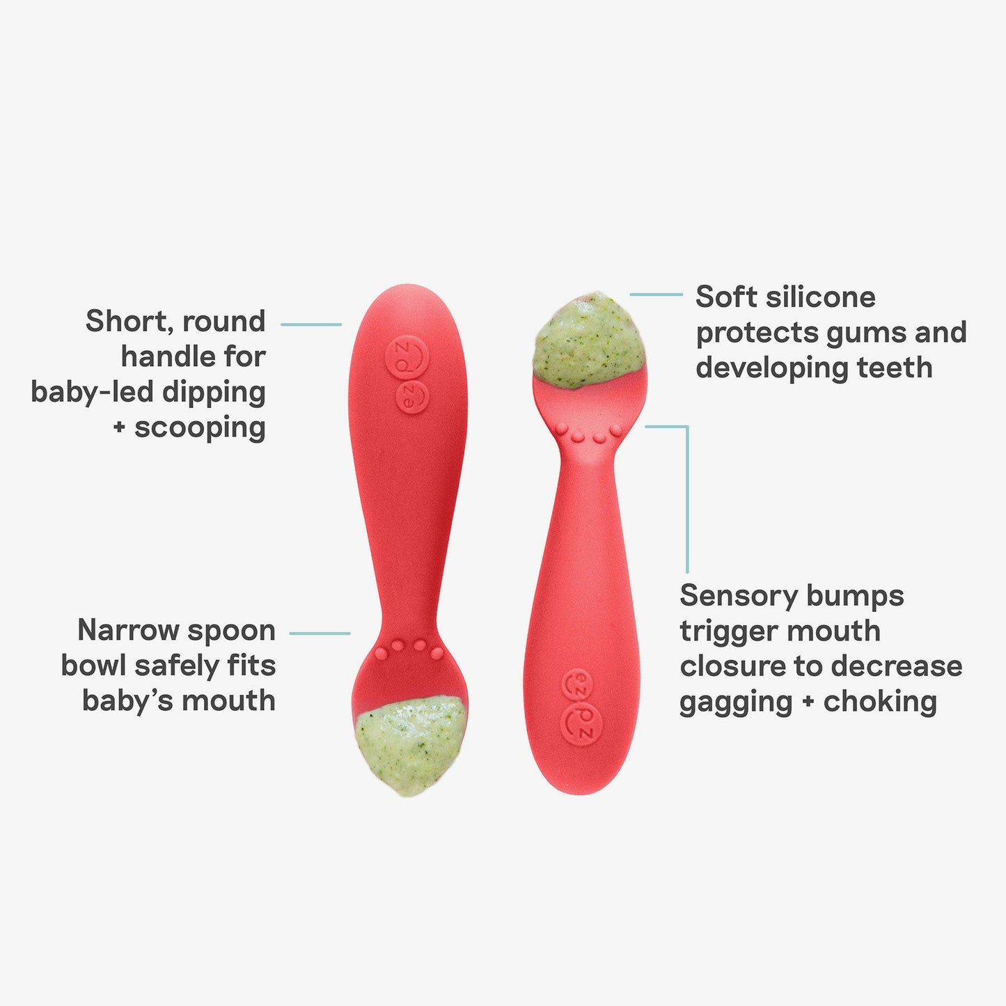 ezpz Baby-Led™ Tiny Spoons