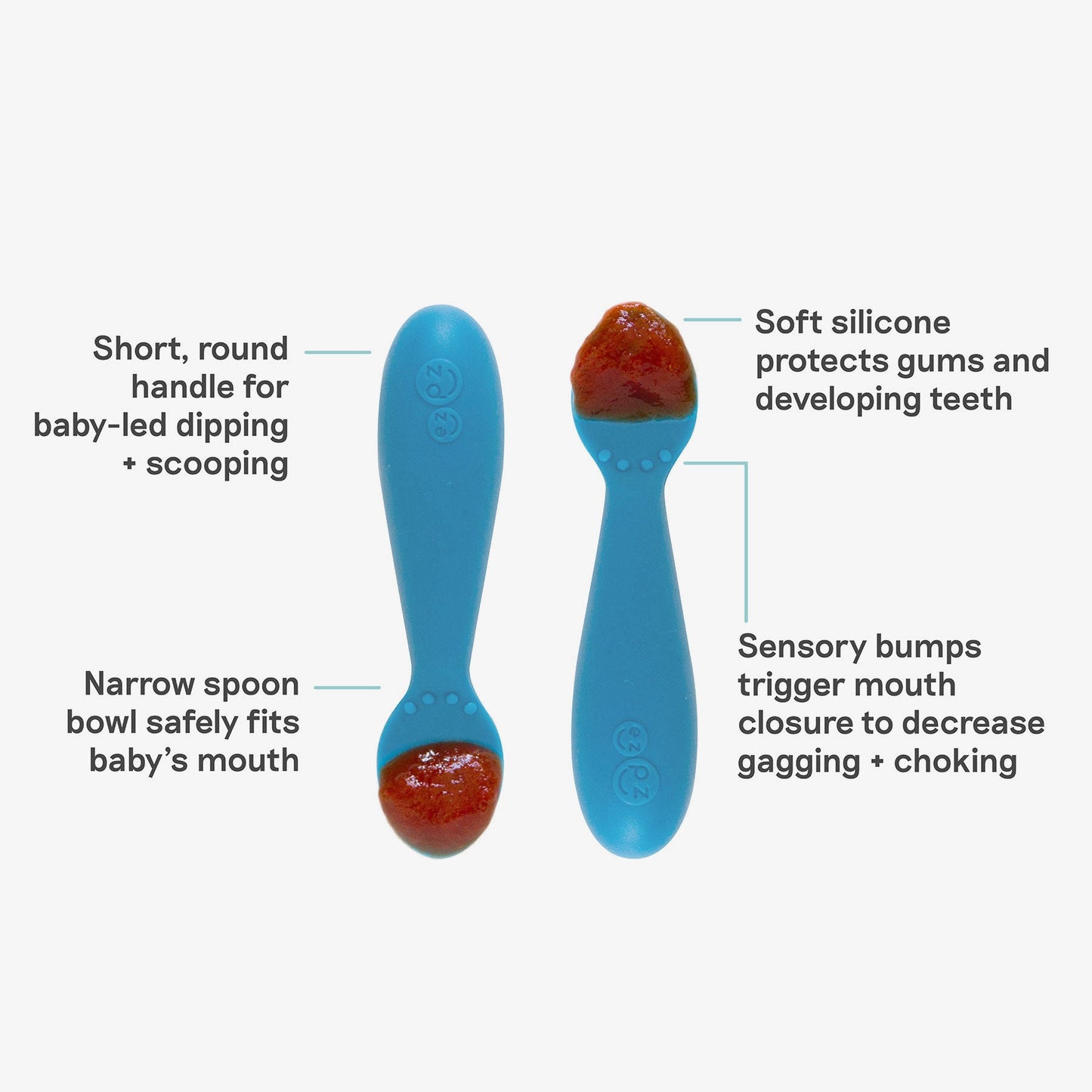 ezpz Baby-Led™ Tiny Spoons