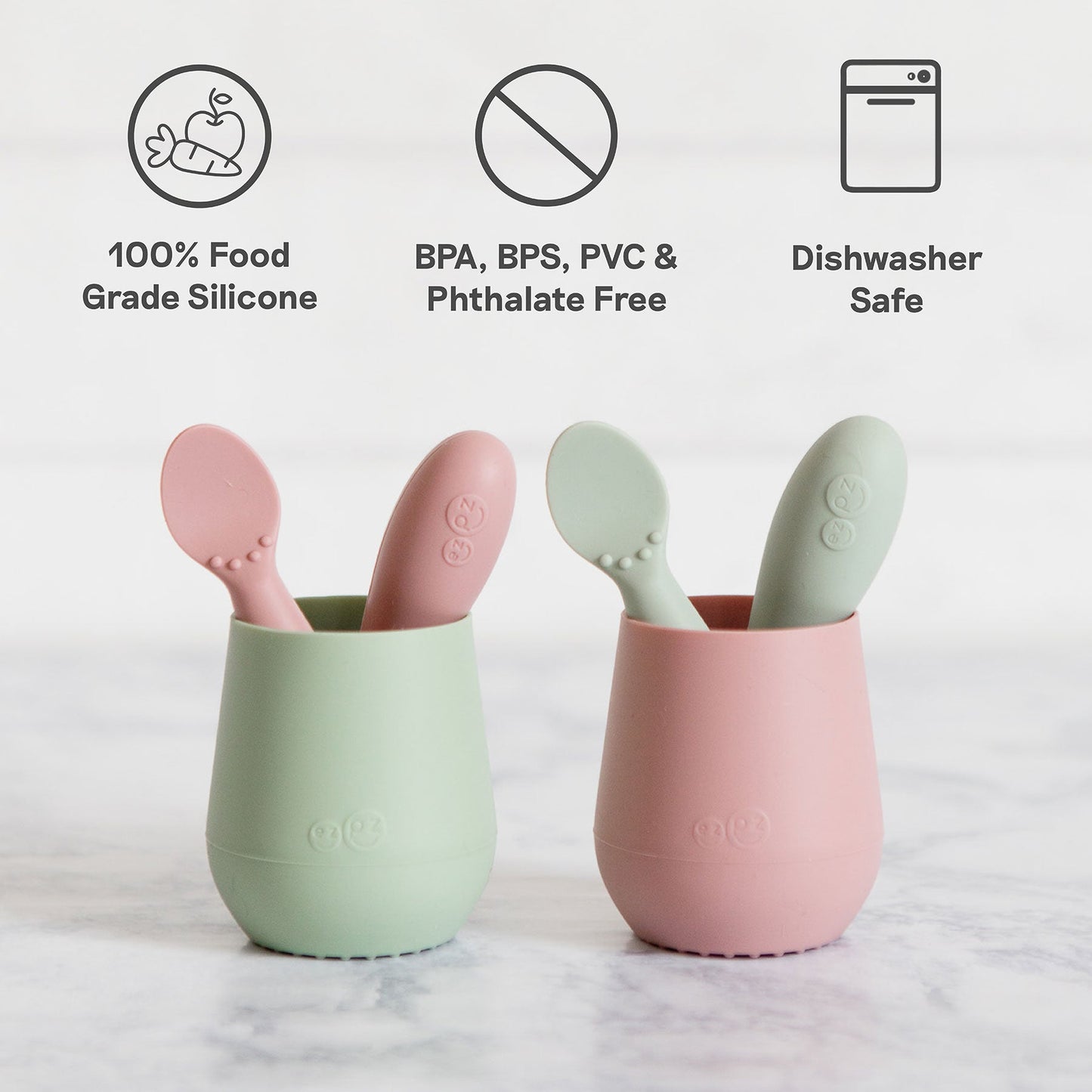 ezpz Kit 2 - Learn to Eat and Drink