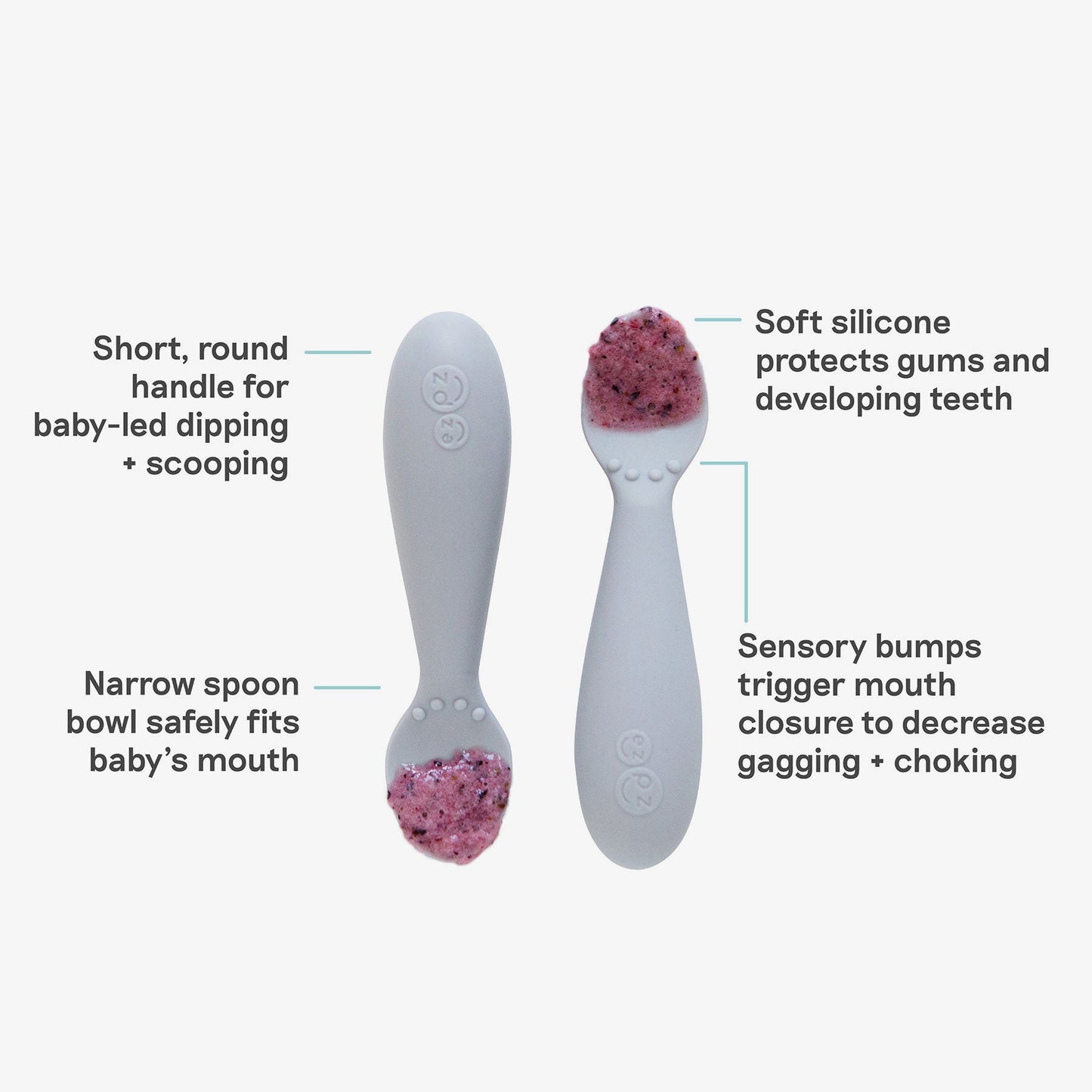 ezpz Baby-Led™ Tiny Spoons