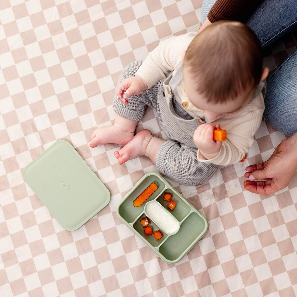 ezpz Baby-Led Weaning Travel Box