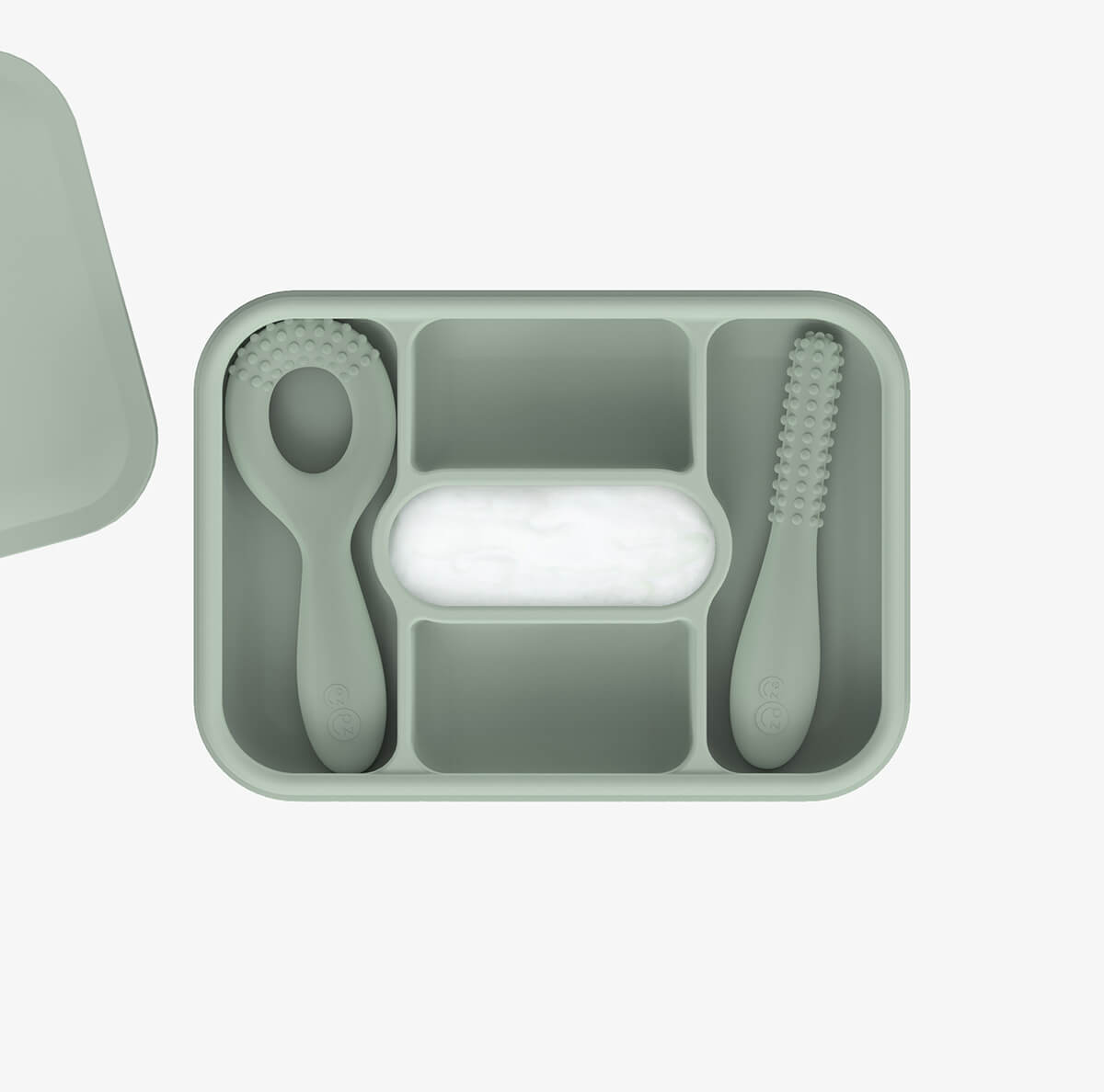ezpz Baby-Led Weaning Travel Box