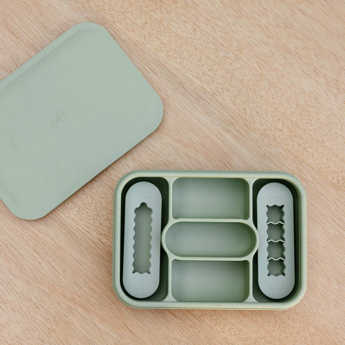 ezpz Baby-Led Weaning Travel Box
